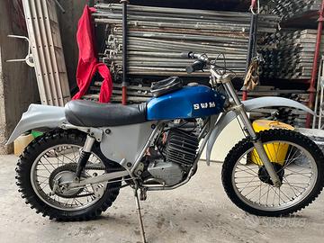 SWM 125 six days ER 1975