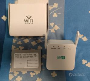 Nuovo Ripetitore WiFi, estensione Wifi