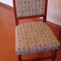 sedie camera da pranzo