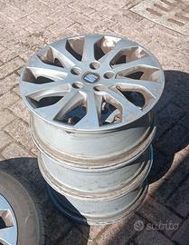 3 CERCHIONI IN LEGA SEAT LEON SW