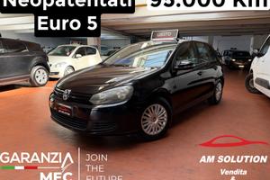 Volkswagen Golf 1.4 Neopatentati Euro 5