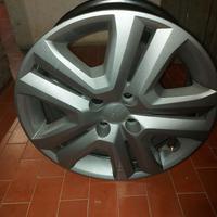 4 cerchi in acciaio Dacia  Sandero