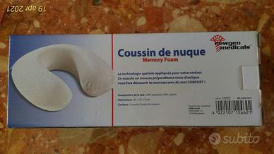 Cuscino Cervicale Realizzato in Memory Foam