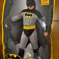 Costume carnevale batman