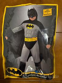 Costume carnevale batman