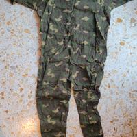 Militaria Tuta Aviazione Pilota Vintage TG Unica