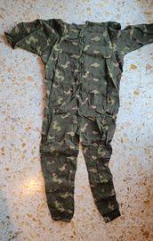 Militaria Tuta Aviazione Pilota Vintage TG Unica