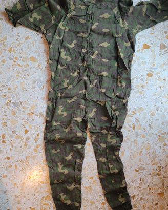 Militaria Tuta Aviazione Pilota Vintage TG Unica