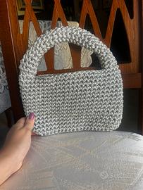 Borsa gioiello in argento