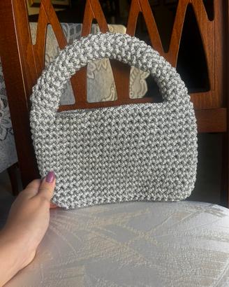 Borsa gioiello in argento