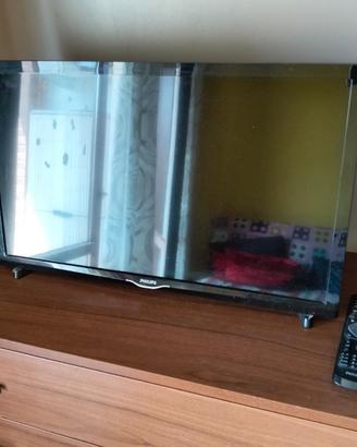 tv philips 24''