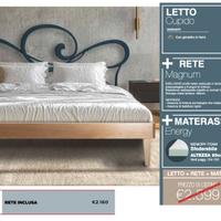 letto + rete + materasso