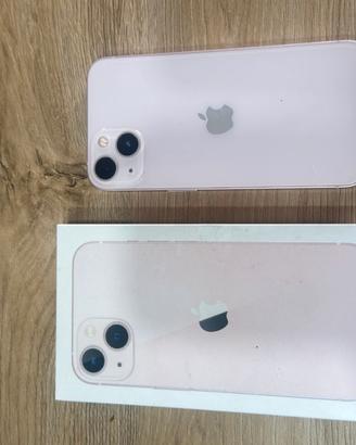 iPhone 13 pink 128 GB