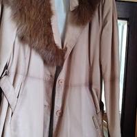 cappotto donna in pelle