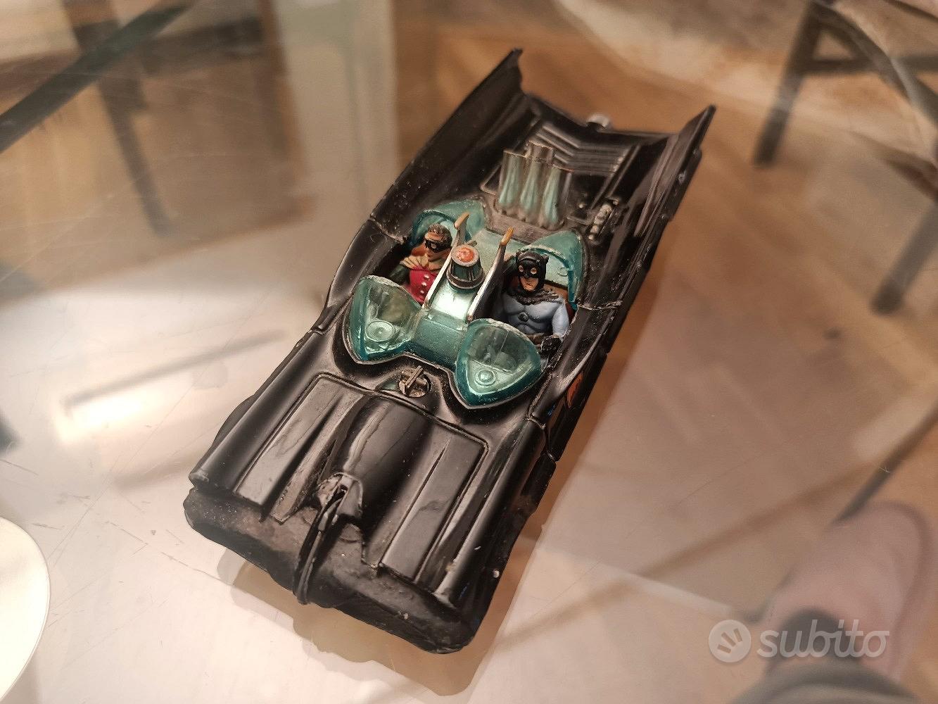 Batmobile Corgi Toys Originale Avec Figurines - Jouet Vintage Occasion