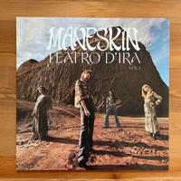 Vinile Måneskin Teatro d’ira vol.1 - prima stampa