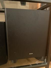 Subwoofer denon