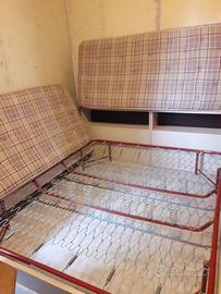 poltrone, divano, reti e materassi