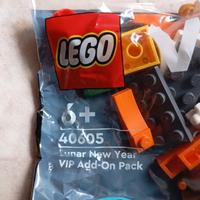 lego vip 40605 (2 pacchetti MISB)