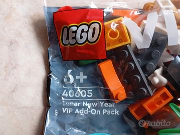 lego vip 40605 (2 pacchetti MISB)