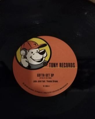 Vinile house gotta get up