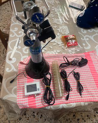 Impianto co2 jbl pro flora completo di tutto