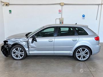 Audi A3 sline 2007 tdi 2.0 170cv