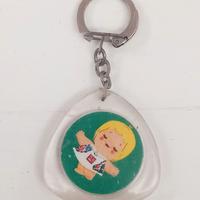 Raro Portachiavi Susanna Invernizzi formaggini