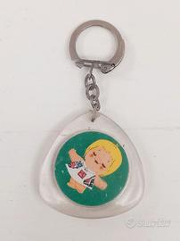 Raro Portachiavi Susanna Invernizzi formaggini