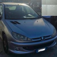 Peugeot 206 2005-1.1 benzina