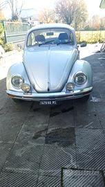 VOLKSWAGEN Maggiolino Silver Bug Beetle 1981