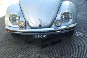 VOLKSWAGEN Maggiolino Silver Bug Beetle 1981