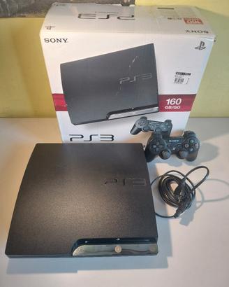 Playstation 3 Slim 160 GB completa con scatola