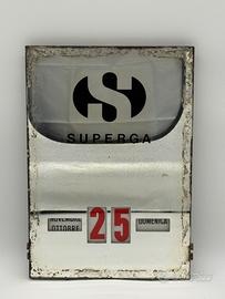 Calendario perpetuo superga