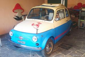 Fiat 500 F 1970 - Restauro Totale