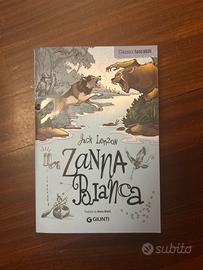 Libro zanna bianca