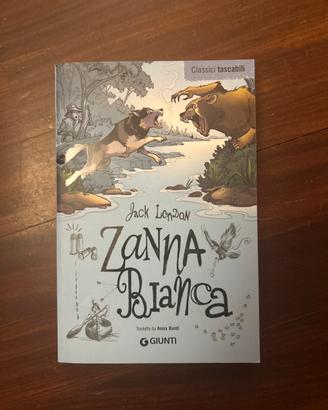 Libro zanna bianca