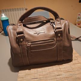 Borsa a bauletto Segue color marrone 