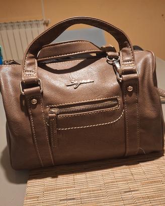 Borsa a bauletto Segue color marrone 