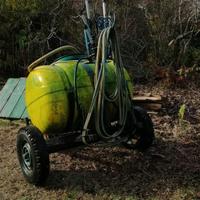 fusto per irrorazione