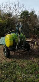 fusto per irrorazione