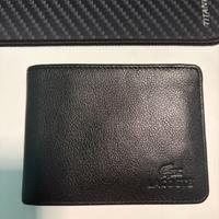 Portafoglio lacoste originale