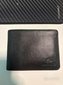 Portafoglio lacoste originale