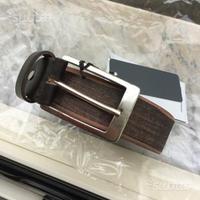 Cintura Trussardi uomo colore moro