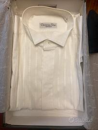 Camicia da smoking vintage Cristian Dior anno 1987