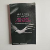 Libro Per amore o per denaro, la commercializzazio