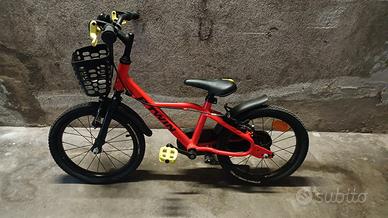 Bici 4-6 anni 20 pollici