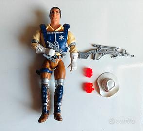 Action Fig. Marshal BraveStarr Mattel '86 COMPLETO