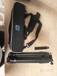 treppiede benro travel angel a168 m8 con testa B-0