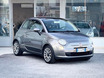 Fiat 500 Lounge 1.2 Benzina 69CV E6 Neo. - 2015